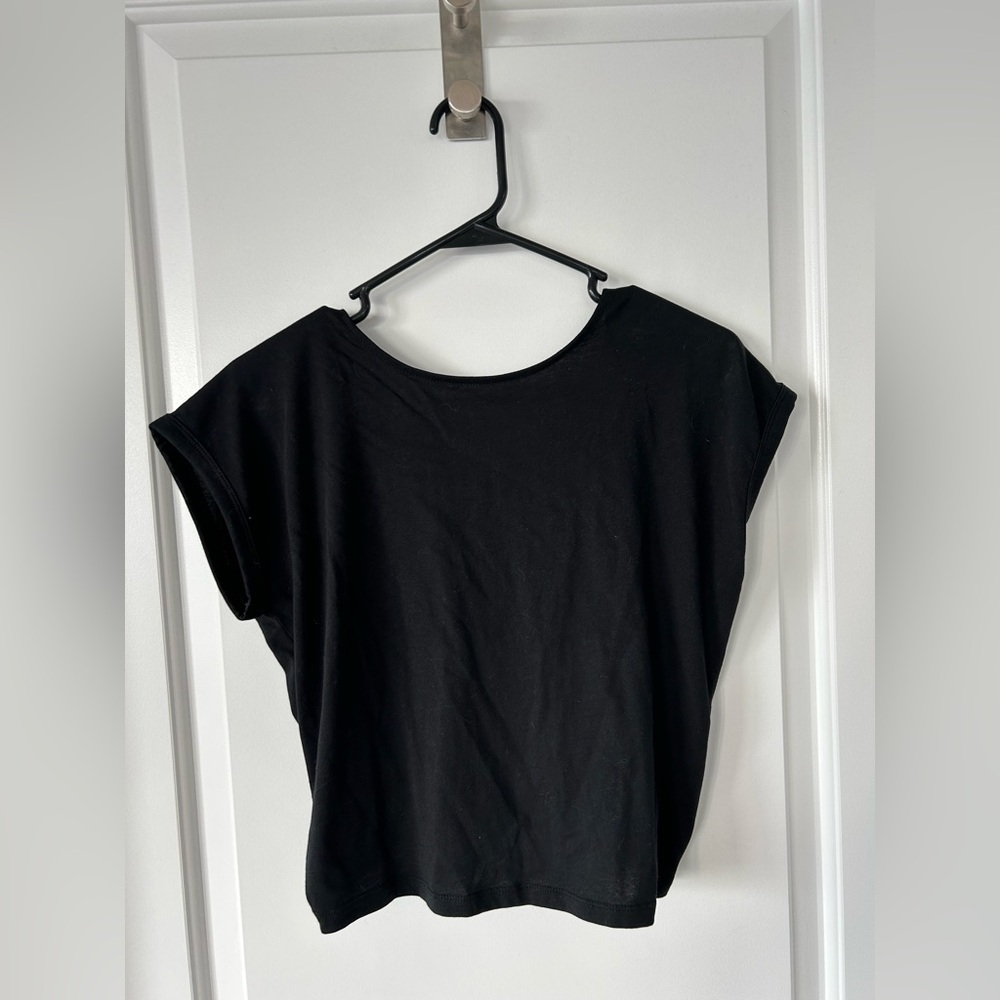 Black Wilfred Women's Backless Top